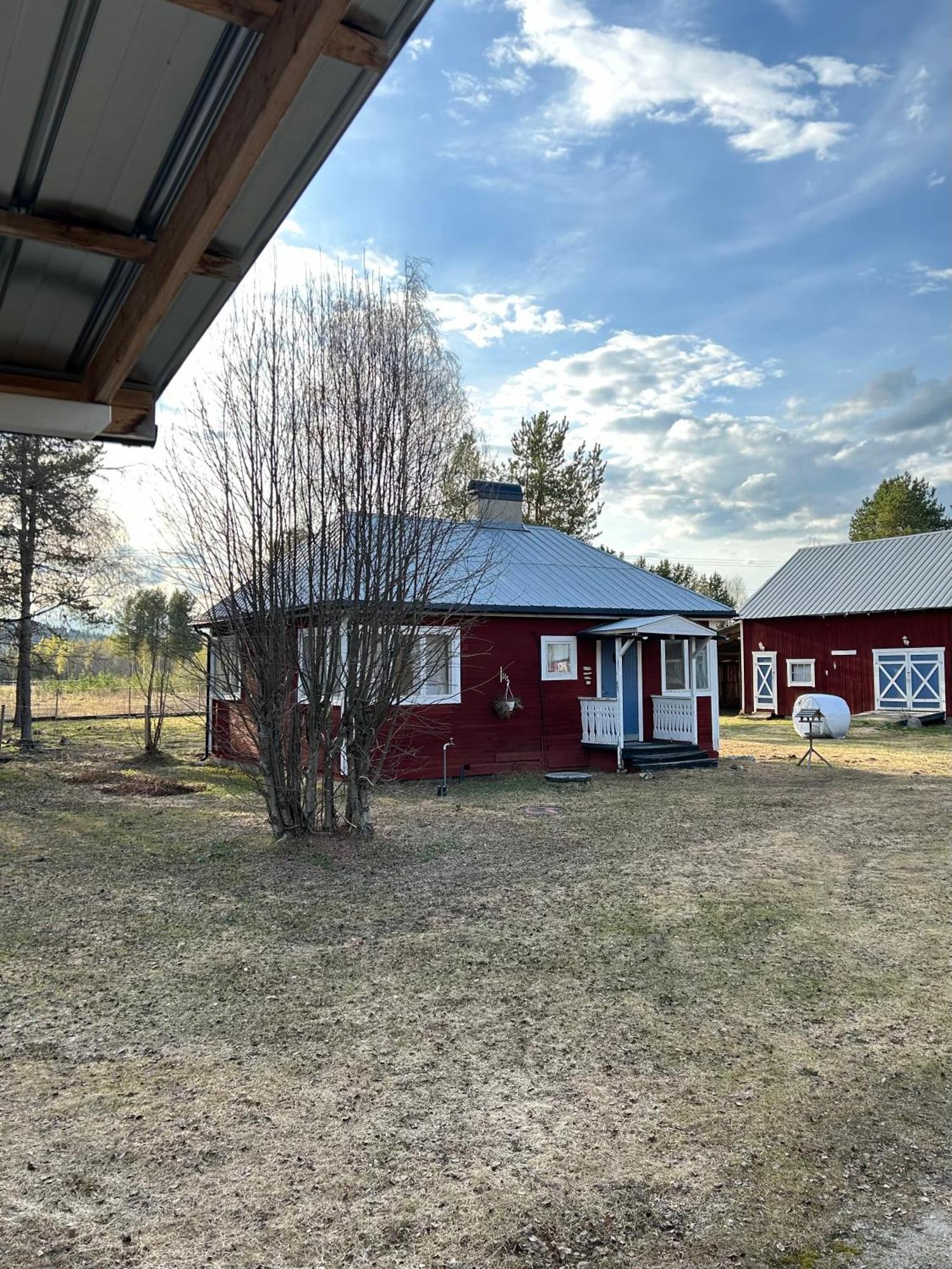Hus I Ljuset Villa Näsåker Exterior foto