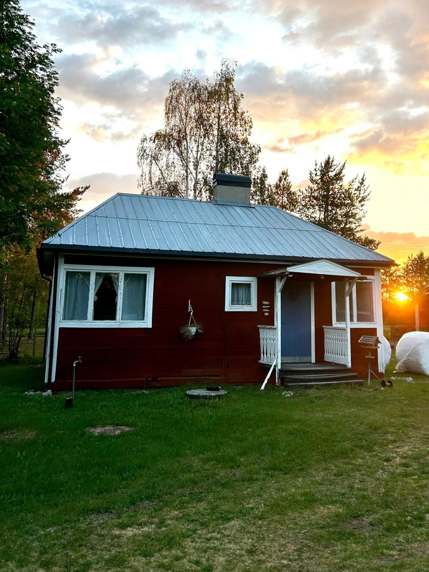 Hus I Ljuset Villa Näsåker Exterior foto