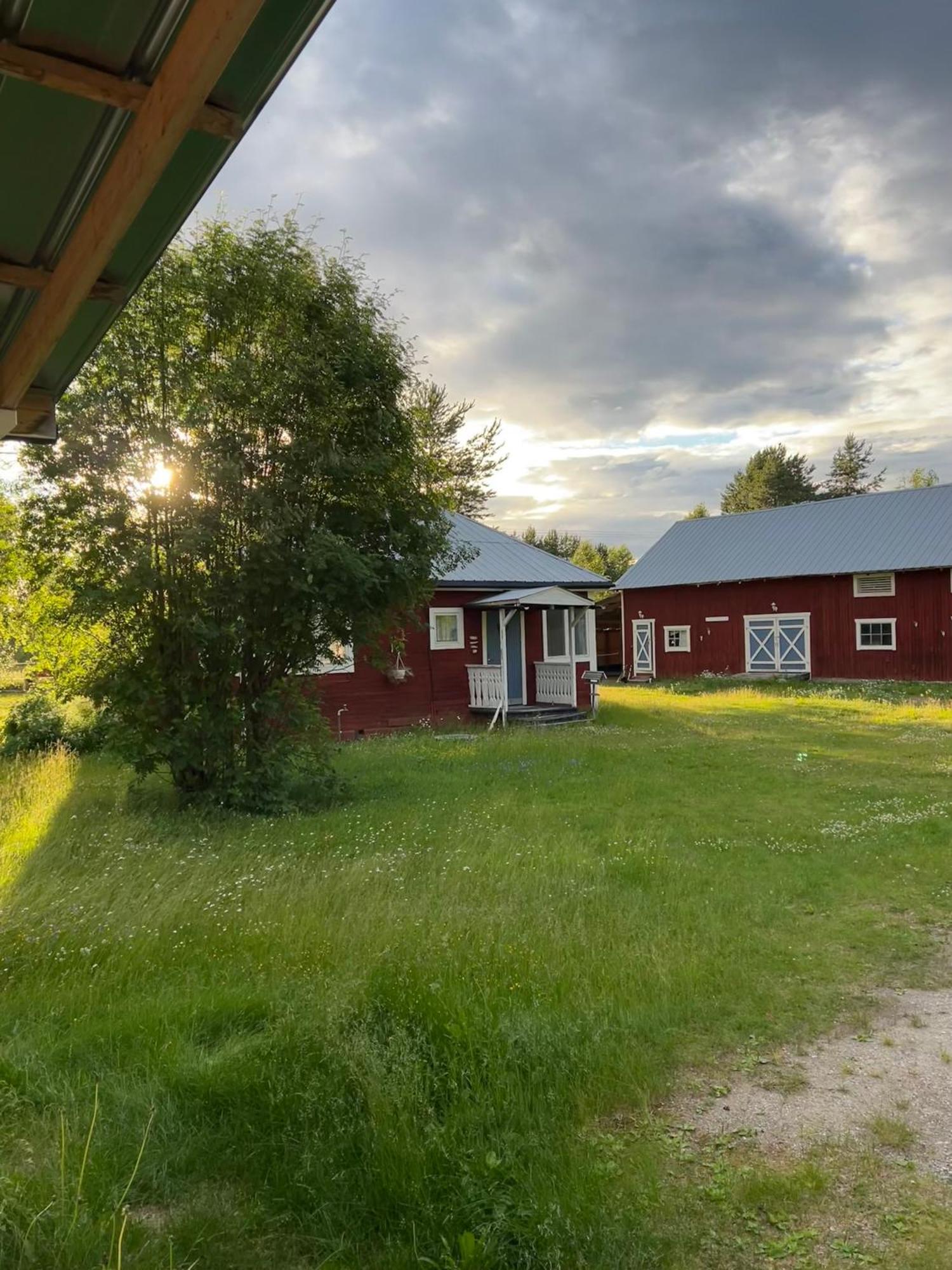Hus I Ljuset Villa Näsåker Exterior foto