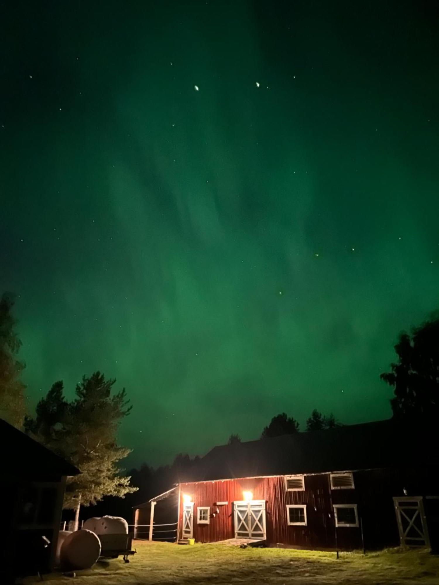 Hus I Ljuset Villa Näsåker Exterior foto
